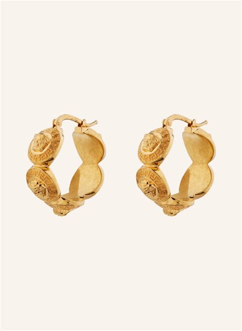 versace creolen|Earrings Versace .